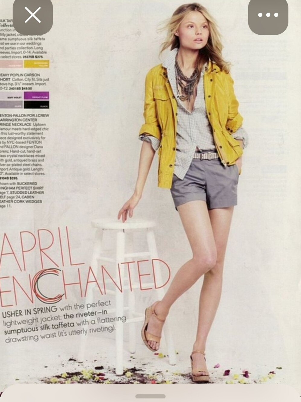 J Crew Light Gray Chino Shorts